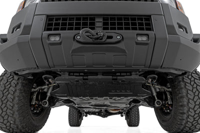 Hidden Winch Mount | White SAE | Fog | Toyota Land Cruiser 4WD (2024-2025)