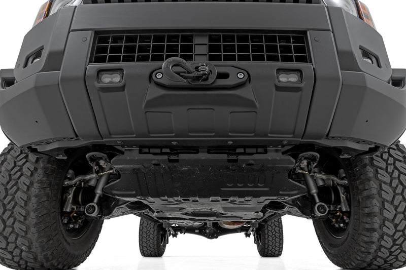 Hidden Winch Mount | White SAE | Fog | Toyota Land Cruiser 4WD (2024-2025)