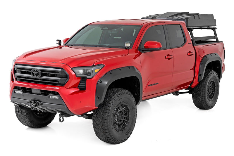 LED Light Kit | Ditch Mount | 2" Black Pair | White DRL | Toyota Tacoma (24-25)