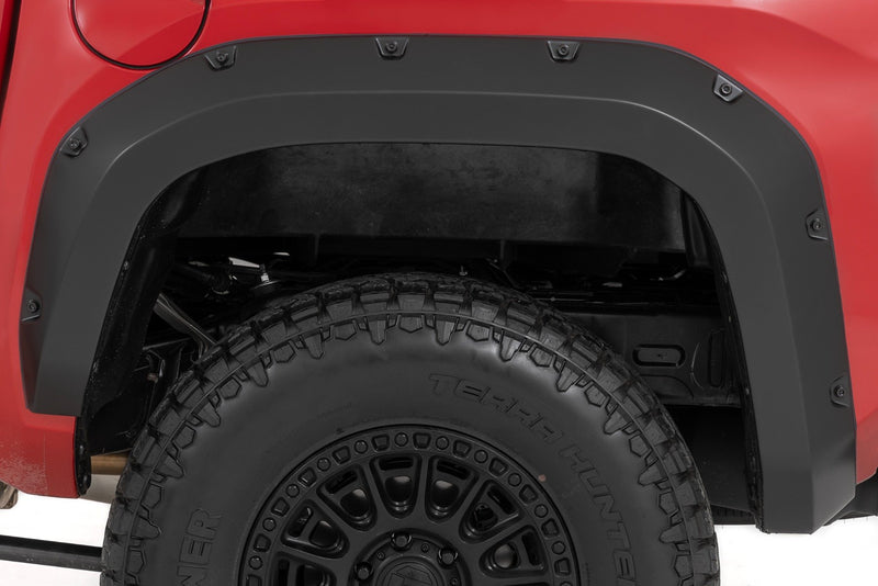 Rough Country Pocket Fender Flares | 1L7 Underground | Toyota Tacoma 2WD/4WD (2024-2025)