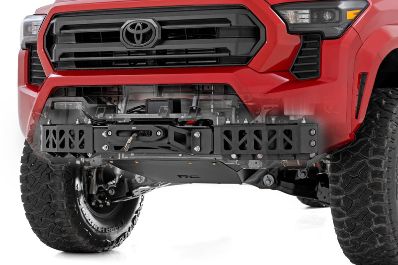 Rough Country Hidden Winch Mount | 12000S | Toyota Tacoma 2WD/4WD (2024-2025)