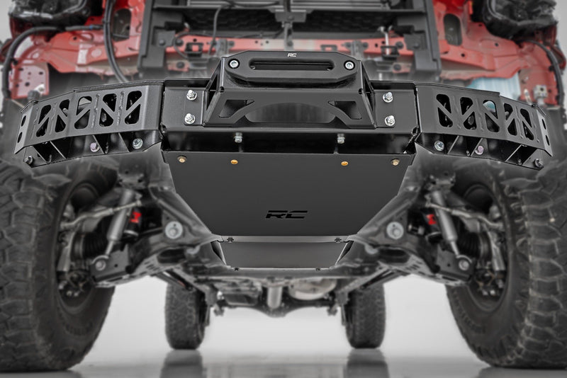 Hidden Winch Mount | Toyota Tacoma 2WD/4WD (2024-2025)