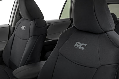 Seat Covers | Front & Rear | Toyota Rav4 2WD/4WD (2019-2025)