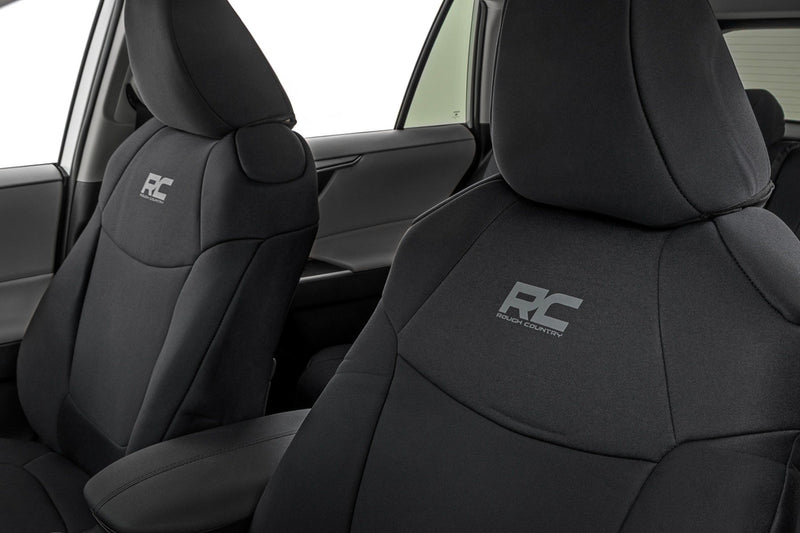 Seat Covers | Front & Rear | Toyota Rav4 2WD/4WD (2019-2025)