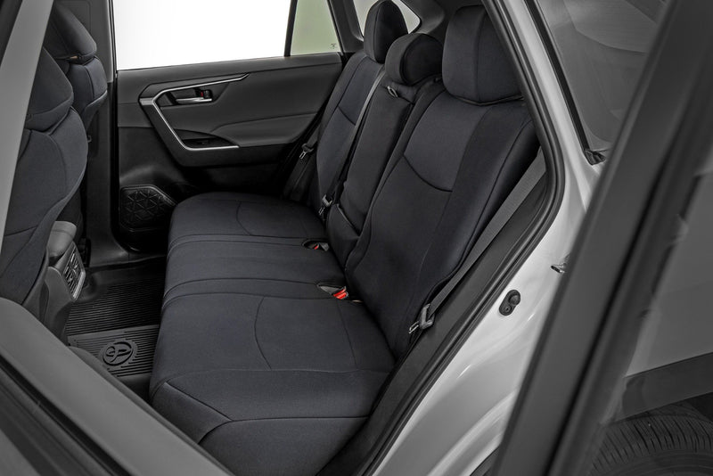 Seat Covers | Front & Rear | Toyota Rav4 2WD/4WD (2019-2025)