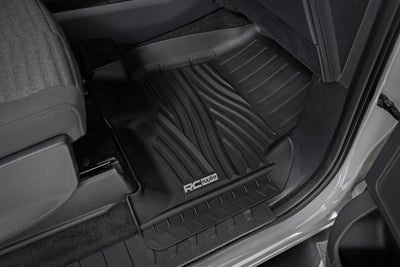 Flex-Fit Floor Mats | Front | Ford F-150 (15-25)/F-150 Lightning (22-25)/Raptor (17-25)
