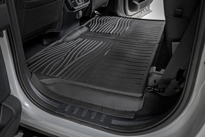 Flex-Fit Floor Mats | FR & RR | Ford F-150 (15-25)/F-150 Lightning (22-25)/Raptor (17-25)