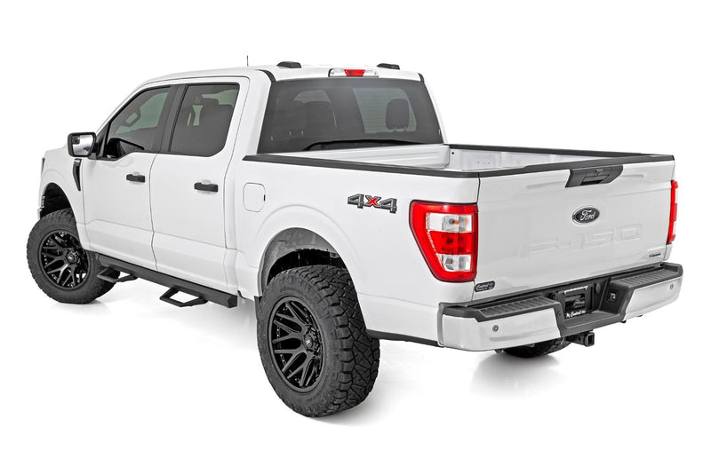 SRL2 Adj Aluminum Step | Crew Cab | Ford F-150/Lightning/F-250/F-350/Raptor (15-26)