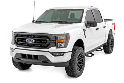 SRL2 Adj Aluminum Step | Crew Cab | Ford F-150/Lightning/F-250/F-350/Raptor (15-26)