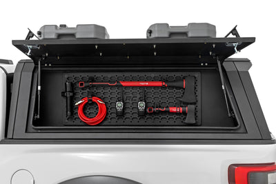 Rough Country Bed Cap Molle Panel Side Storage Bin | Drivers Side