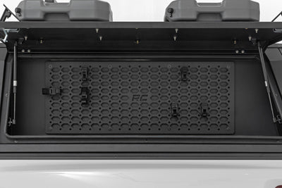 Rough Country Bed Cap Molle Panel Side Storage Bin | Drivers Side