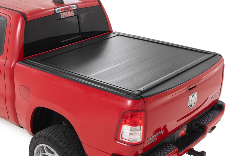 Rough Country Powered Retractable Bed Cover | 5&