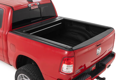 Rough Country Powered Retractable Bed Cover | 5'7" Bed | Ram 1500 (19-25)/1500 TRX (21-24)