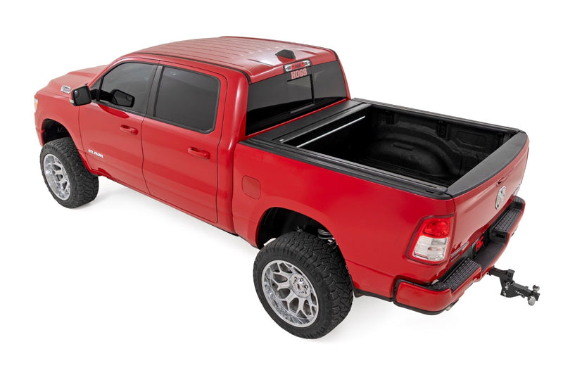 Rough Country Powered Retractable Bed Cover | 5&