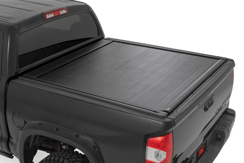 Rough Country Powered Retractable Bed Cover | 5&