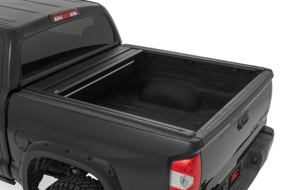 Rough Country Powered Retractable Bed Cover | 5'7" Bed | Toyota Tundra (07-21)
