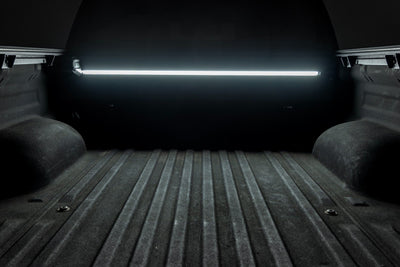 Rough Country Powered Retractable Bed Cover | 5'7" Bed | Toyota Tundra (07-21)