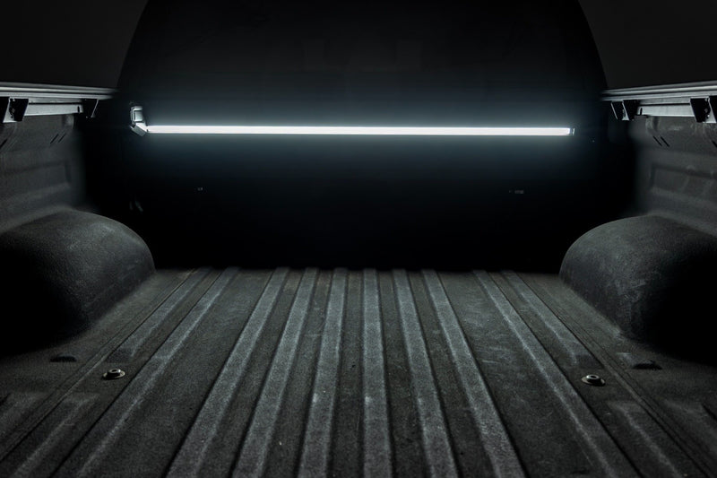 Rough Country Powered Retractable Bed Cover | 5&