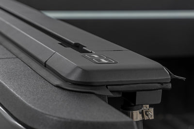 Rough Country Powered Retractable Bed Cover | 5'7" Bed | Toyota Tundra (07-21)