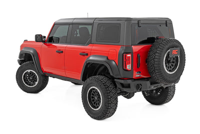 Rough Country Fender Flares | G4 Azure Gray | Ford Bronco 4WD (2021-2025)