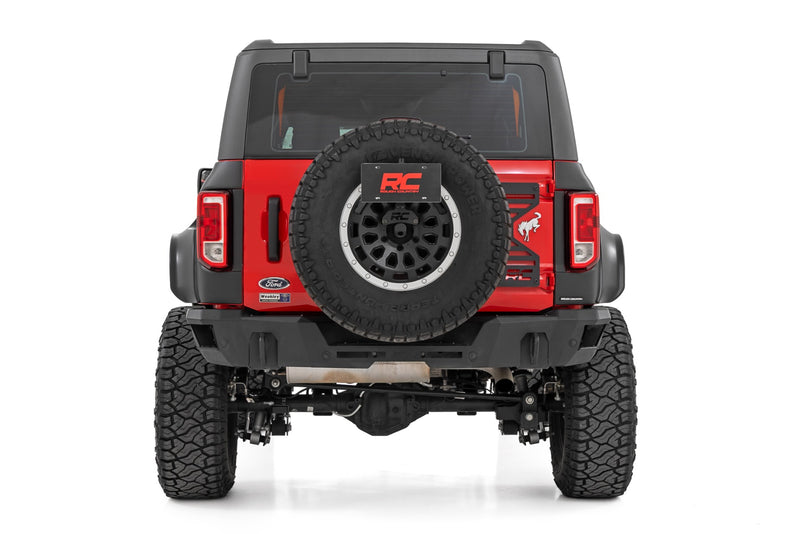 Rough Country Fender Flares | M7 Carbonized Gray | Ford Bronco 4WD (2021-2025)