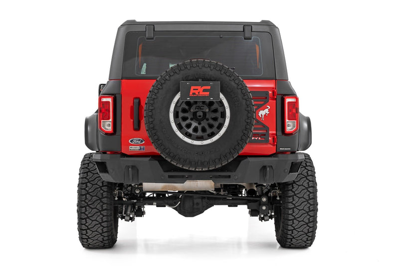 Rough Country Fender Flares | G4 Azure Gray | Ford Bronco 4WD (2021-2025)