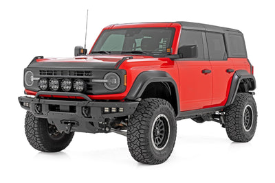 Rough Country Fender Flares | G1 Shadow Black | Ford Bronco 4WD (2021-2025)