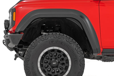 Rough Country Fender Flares | G4 Azure Gray | Ford Bronco 4WD (2021-2025)