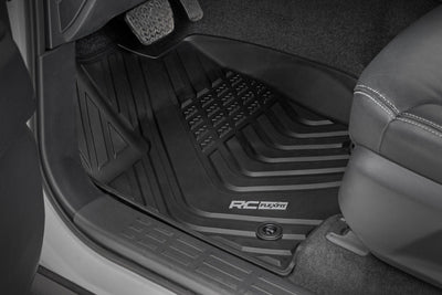 Flex-Fit Floor Mats | FR & RR | Toyota Land Cruiser 4WD (2024-2025)