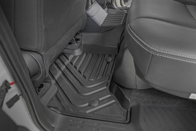 Flex-Fit Floor Mats | FR & RR | Toyota Land Cruiser 4WD (2024-2025)