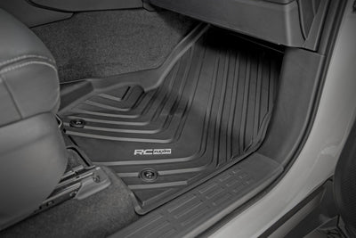 Flex-Fit Floor Mats | FR & RR | Toyota Land Cruiser 4WD (2024-2025)