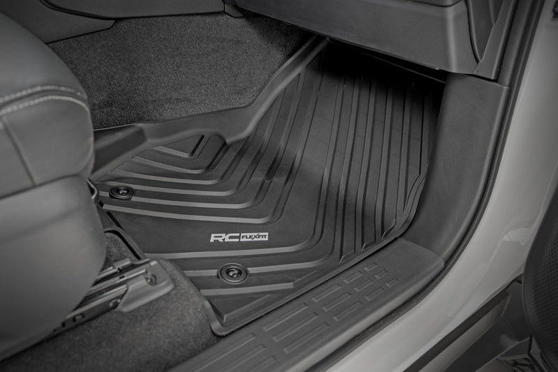 Flex-Fit Floor Mats | FR & RR | Toyota Land Cruiser 4WD (2024-2025)