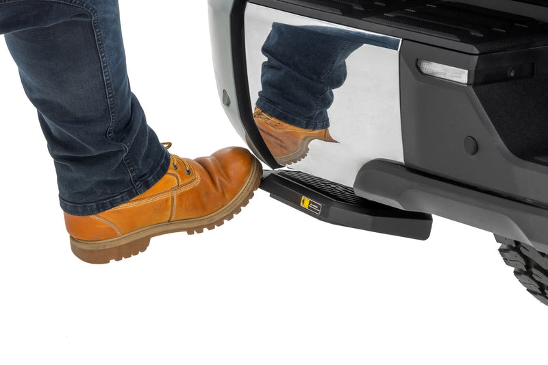 Retractable Bed Step | Manual Pull | Toyota Tundra 2WD/4WD (2022-2025)