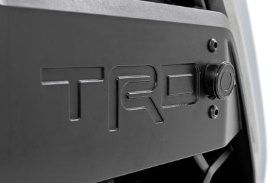 Rough Country Hybrid Front Bumper | 12000S | Blk LED | Toyota Tundra 2WD/4WD (2022-2025)