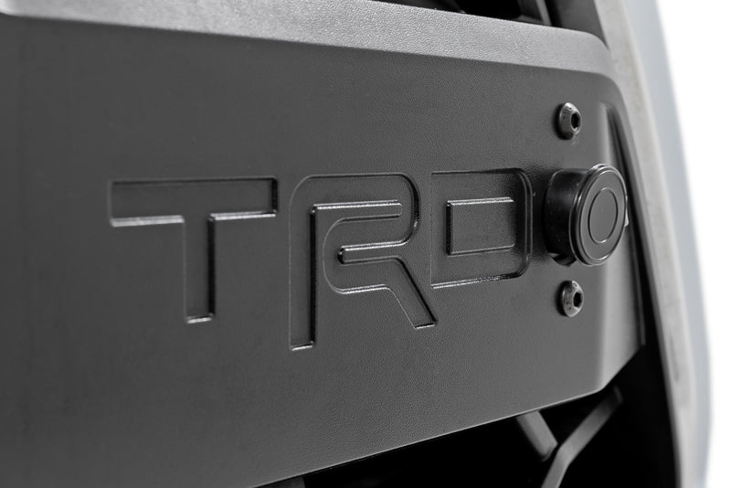 Rough Country Hybrid Front Bumper | 12000S | Blk LED | Toyota Tundra 2WD/4WD (2022-2025)