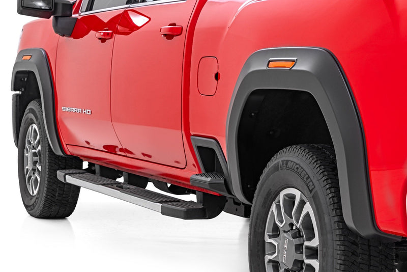 Rough Country Fender Flares | Sport | GTL Desert Sand | GMC Sierra 2500 HD/Sierra 3500 HD (20-25)