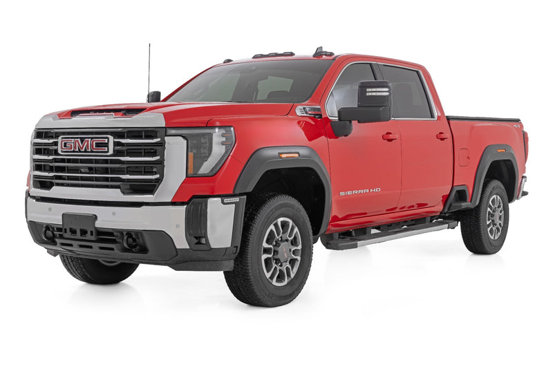 Rough Country Fender Flares | Sport | G2X Deep Mahogany | GMC Sierra 2500 HD/Sierra 3500 HD (20-25)