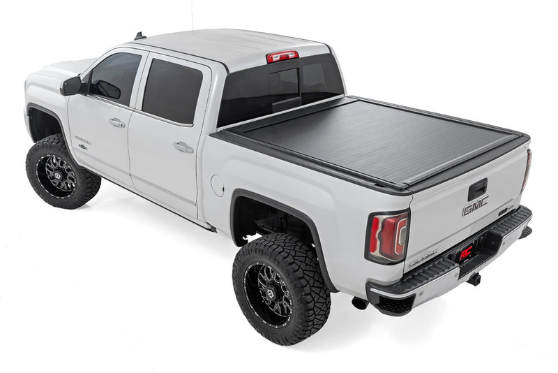 Rough Country Powered Retractable Bed Cover | 5&