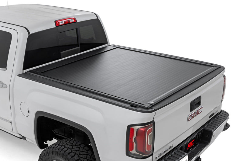 Rough Country Powered Retractable Bed Cover | 5&