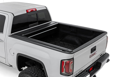 Rough Country Powered Retractable Bed Cover | 5'9" Bed | GM 1500 (14-18) / 2500 (14-19)