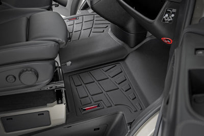 Sure-Fit Floor Mats | Front | Mercedes-Benz Sprinter 2500/Sprinter 3500 (19-25)