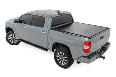Hard Roll Up Bed Cover | 5'7" Bed | Toyota Tundra (07-21)