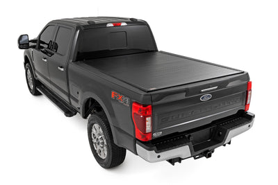 Hard Roll Up Bed Cover | 6'10" Bed | Ford F-250/F-350 Super Duty (17-26)