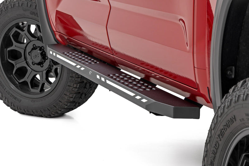 AC2 Running Boards | Amber/White | CrewMax | Toyota Tundra 2WD/4WD (22-25)