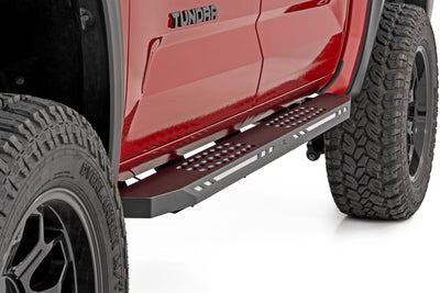 AC2 Running Boards | Amber/White | CrewMax | Toyota Tundra 2WD/4WD (22-25)