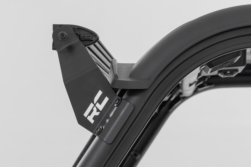 LED Light Mount | 50" Black Single Row | CFMOTO UFORCE U10 Pro