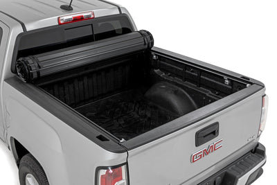 Hard Roll Up Bed Cover | 5' Bed | Chevy/GMC Canyon/Colorado 2WD/4WD (15-22)