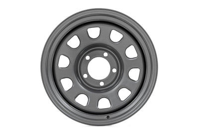Steel Wheel | Gray | 17x9 | 5x5 | 3.30 Bore | -12