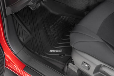 Flex Fit Floor Mats | Front & Rear | Crew | Toyota Tacoma 2WD/4WD (2024-2026)
