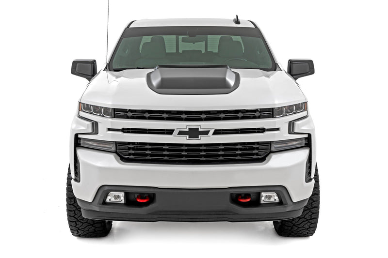 Hood Scoop | G6M Dark Ash | Chevy Silverado 1500 2WD/4WD (2019-2026 & Classic)
